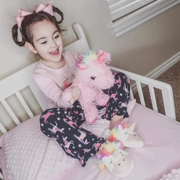 🦄✨Caramella Bubble Kids Unicorn Slippers - Picture 4 of 6